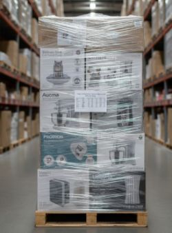 PALLET OF MIXED STOCK - CUSTOMER RETURNS AND OVERSTOCK (RRP £2,309)