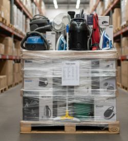 PALLET OF RAW CUSTOMER RETURNS - MIXED CONDITION, HOME (RRP £ 1,506)
