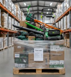 PALLET OF RAW CUSTOMER RETURNS - MIXED CONDITION, DIY & GARDEN TOOLS (RRP £837)