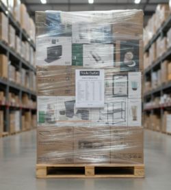 PALLET OF MIXED STOCK - CUSTOMER RETURNS AND OVERSTOCK (RRP £2,466)
