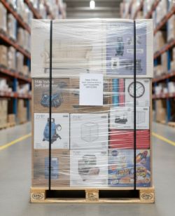 PALLET OF MIXED STOCK - CUSTOMER RETURNS AND OVERSTOCK (RRP £3,563)