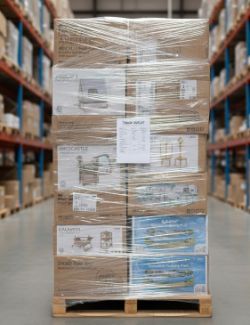 PALLET OF MIXED STOCK - CUSTOMER RETURNS AND OVERSTOCK (RRP £1,727)