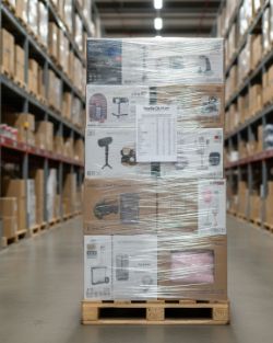 PALLET OF MIXED STOCK - CUSTOMER RETURNS AND OVERSTOCK (RRP £1,866)