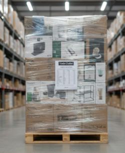 PALLET OF MIXED STOCK - CUSTOMER RETURNS AND OVERSTOCK (RRP £2,054)