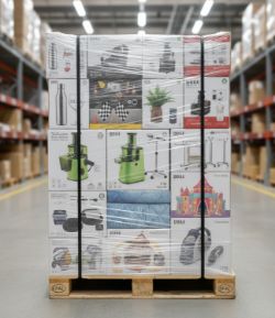 PALLET OF MIXED STOCK - CUSTOMER RETURNS AND OVERSTOCK (RRP £1,423)