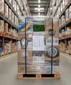 PALLET OF MIXED STOCK - CUSTOMER RETURNS AND OVERSTOCK (RRP £1,981)