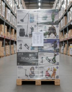 PALLET OF MIXED STOCK - CUSTOMER RETURNS AND OVERSTOCK (RRP £1,771)
