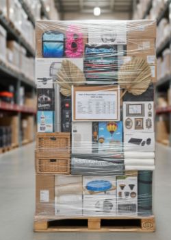 Reseller Opportunity: Mixed Pallets of Stock from Amazon & More – New & Customer Return stock - DELIVERY AVAILABLE- Ends -Thu 8th Jan 11am