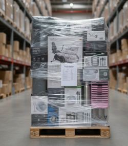 PALLET OF MIXED STOCK - CUSTOMER RETURNS AND OVERSTOCK (RRP £618)