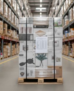 PALLET OF MIXED STOCK - CUSTOMER RETURNS AND OVERSTOCK (RRP £2,218)
