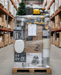 PALLET OF RAW CUSTOMER RETURNS - MIXED CONDITION, DIY & HOME (RRP £1,338)