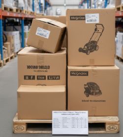 PALLET OF RAW CUSTOMER RETURNS - MIXED CONDITION, GARDEN TOOLS (RRP £987)