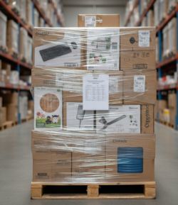 PALLET OF MIXED STOCK - CUSTOMER RETURNS AND OVERSTOCK (RRP £1,401)