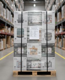 PALLET OF MIXED STOCK - CUSTOMER RETURNS AND OVERSTOCK (RRP £1,509)