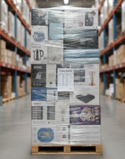 PALLET OF MIXED STOCK - CUSTOMER RETURNS AND OVERSTOCK (RRP £2,624)