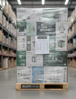 PALLET OF MIXED STOCK - CUSTOMER RETURNS AND OVERSTOCK (RRP £2,083)