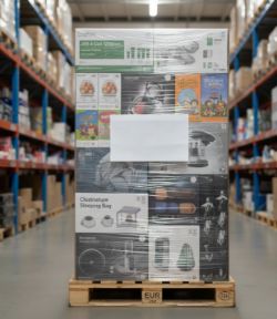 PALLET OF MIXED STOCK - CUSTOMER RETURNS AND OVERSTOCK (RRP £1,651)