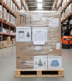 PALLET OF MIXED STOCK - CUSTOMER RETURNS AND OVERSTOCK (RRP £1,718)