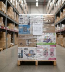 PALLET OF MIXED STOCK - CUSTOMER RETURNS AND OVERSTOCK (RRP £1,769)