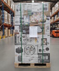 PALLET OF MIXED STOCK - CUSTOMER RETURNS AND OVERSTOCK (RRP £2,681)