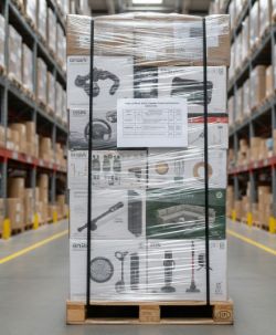 PALLET OF MIXED STOCK - CUSTOMER RETURNS AND OVERSTOCK (RRP £1,784)