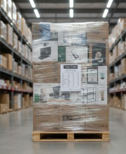 PALLET OF MIXED STOCK - CUSTOMER RETURNS AND OVERSTOCK (RRP £2,014)