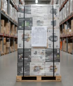 PALLET OF MIXED STOCK - CUSTOMER RETURNS AND OVERSTOCK (RRP £2,137)