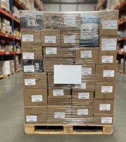 PALLET OF MIXED STOCK - CUSTOMER RETURNS AND OVERSTOCK (RRP £1,843)