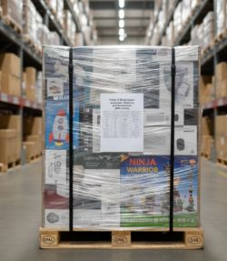 PALLET OF MIXED STOCK - CUSTOMER RETURNS AND OVERSTOCK (RRP £1,564)