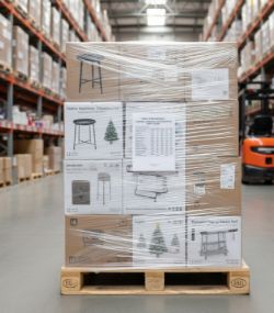 PALLET OF MIXED STOCK - CUSTOMER RETURNS AND OVERSTOCK (RRP £2,619)