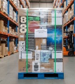 PALLET OF MIXED STOCK - CUSTOMER RETURNS AND OVERSTOCK (RRP £1,637)