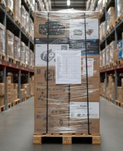 PALLET OF MIXED STOCK - CUSTOMER RETURNS AND OVERSTOCK (RRP £1,723)