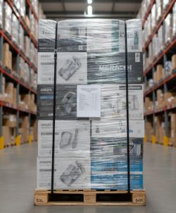 PALLET OF MIXED STOCK - CUSTOMER RETURNS AND OVERSTOCK (RRP £1,278)