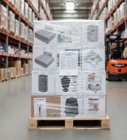 PALLET OF MIXED STOCK - CUSTOMER RETURNS AND OVERSTOCK (RRP £2,108)