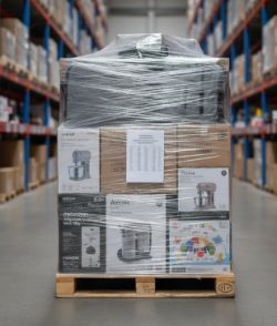 PALLET OF MIXED STOCK - CUSTOMER RETURNS AND OVERSTOCK (RRP £1,621)