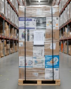 PALLET OF MIXED STOCK - CUSTOMER RETURNS AND OVERSTOCK (RRP £2,011)