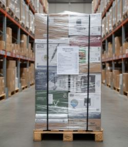 PALLET OF MIXED STOCK - CUSTOMER RETURNS AND OVERSTOCK (RRP £2,572)