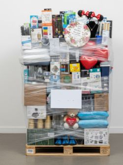 PALLET OF MIXED STOCK - CUSTOMER RETURNS AND OVERSTOCK (RRP £3,666)