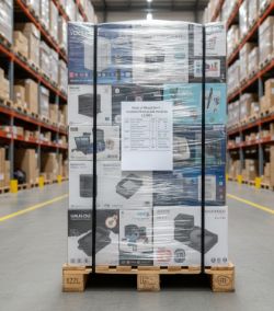 PALLET OF MIXED STOCK - CUSTOMER RETURNS AND OVERSTOCK (RRP £2,320)