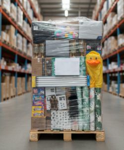 PALLET OF MIXED STOCK - CUSTOMER RETURNS AND OVERSTOCK (RRP £2,659)