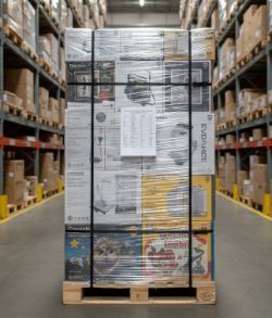 PALLET OF MIXED STOCK - CUSTOMER RETURNS AND OVERSTOCK (RRP £1,600)