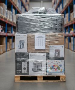PALLET OF MIXED STOCK - CUSTOMER RETURNS AND OVERSTOCK (RRP £2,576)