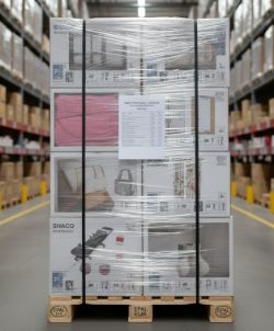 PALLET OF MIXED STOCK - CUSTOMER RETURNS AND OVERSTOCK (RRP £2,161)