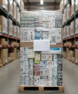PALLET OF MIXED STOCK - CUSTOMER RETURNS AND OVERSTOCK (RRP £3,840)