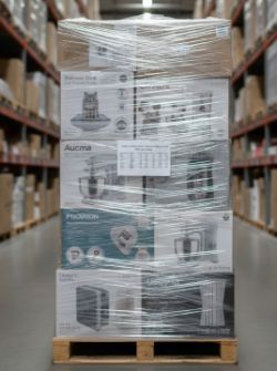 PALLET OF MIXED STOCK - CUSTOMER RETURNS AND OVERSTOCK (RRP £1,420)