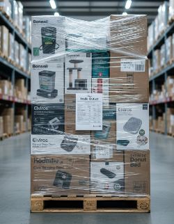 PALLET OF MIXED STOCK - CUSTOMER RETURNS AND OVERSTOCK (RRP £1,819)
