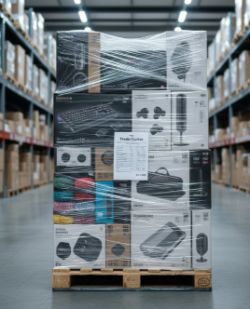 PALLET OF MIXED STOCK - CUSTOMER RETURNS AND OVERSTOCK (RRP £1,730)