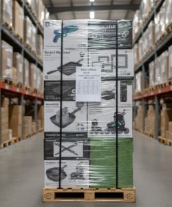PALLET OF MIXED STOCK - CUSTOMER RETURNS AND OVERSTOCK (RRP £1,522)