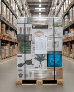 PALLET OF MIXED STOCK - CUSTOMER RETURNS AND OVERSTOCK (RRP £2,117)