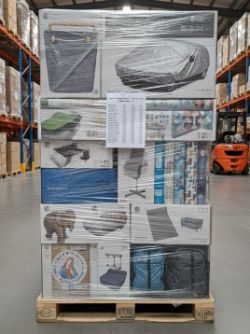 PALLET OF MIXED STOCK - CUSTOMER RETURNS AND OVERSTOCK (RRP £2,066)